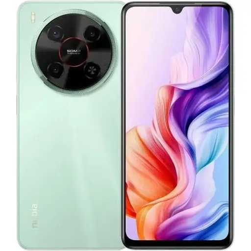 Смартфон ZTE Nubia V70 Max 6/128GB Green (RU UCRF)