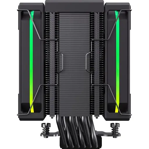 Кулер для процесора GameMax Sigma 620 Black (SIGMA 620 BK) - фото 4