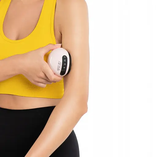 Массажная вакуумная банка 4FIZJO аккумуляторная с ИК прогревом 4FJ0518 Pink (P-5907739318701) - фото 3