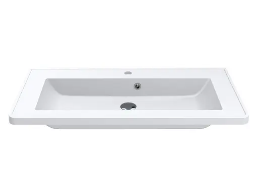 Умивальник Miraggio Tres mirasoft 0001584, Білий матовий - фото 4