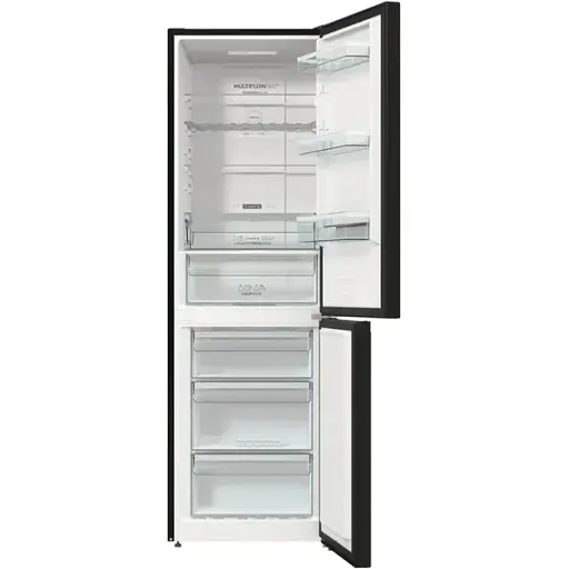 Холодильник Gorenje NRK619EABXL4 черный - фото 8