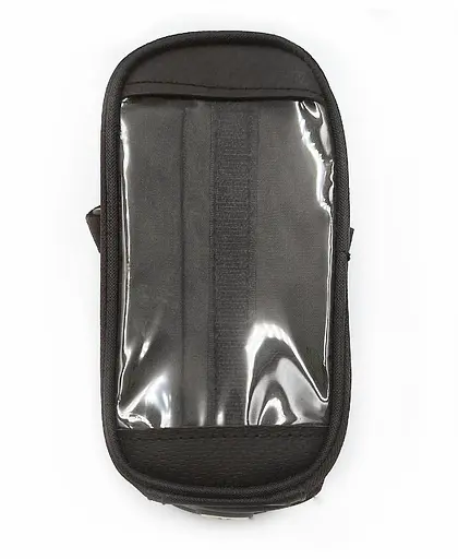 Велосумка на раму Sahoo 12496M-CA5 для смартфона 6,5" чорний (G00011771)