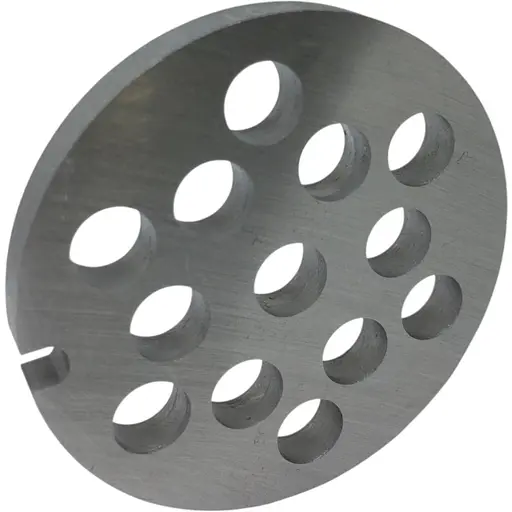 Оригинальная решётка (сито) 8 мм (крупная) для мясорубки Bosch Smart Power MFW2510W, MFW2514, MFW2515, MFW2517 - фото 1