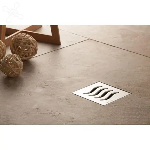 Трап для душа Pestan Confluo Tide-1 боковой 15x15 см 30412 - фото 5