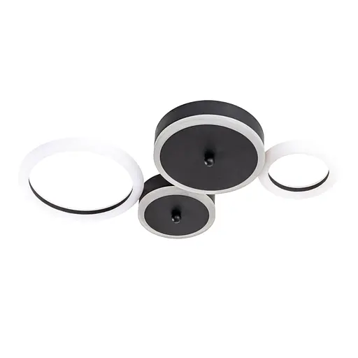 Люстра світлодіодна акрилова Sirius N 3834 BK