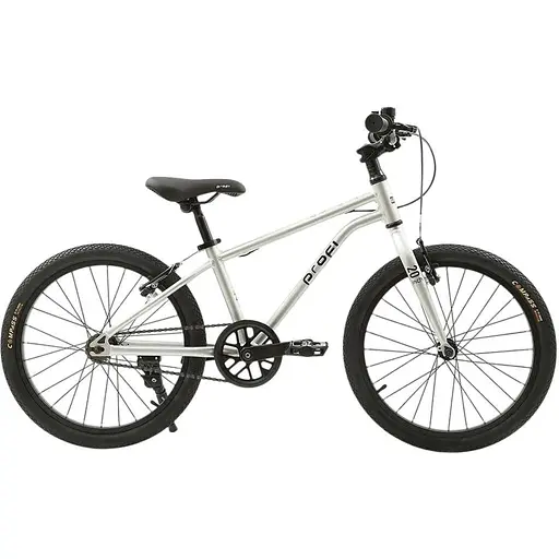Велосипед Profi MB 20LIGHTY Silver 20" підніжка дзвоник захист ланцюга сірий