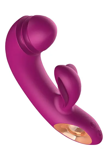 Вибратор-кролик Xocoon Harmony DualTouch G-spot 16.5 см фиолетовый - фото 4
