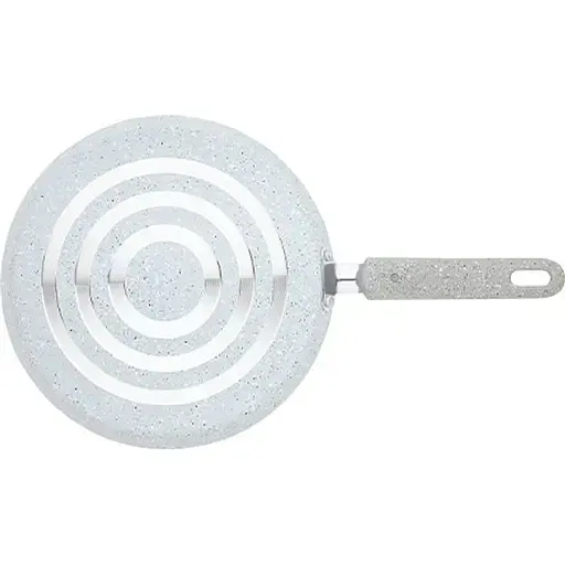 Сковорода для млинців Well Done з покриттям MarbleStone 20 см (WD-1060A) - фото 3