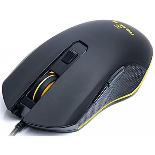 Мишка REAL-EL RM-550 Black - фото 4