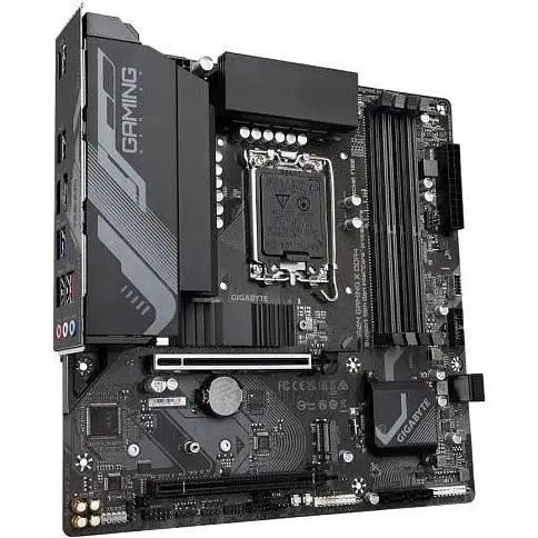 Материнская плата Gigabyte LGA1700, B760 Gaming X DDR4, B760, 4xDDR4, Int.Video (CPU), 4xSATA3, 2xM.2, 1xPCI-E 16x 4.0, 1xPCI-E 16x 3 6xUSB3.2/9xUSB2.0, HDMI/DP, MicroATX - фото 3