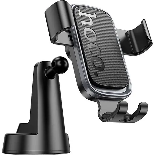 Автодержатель Hoco H81 Vista Gravity Black (647915) [151312] - фото 4