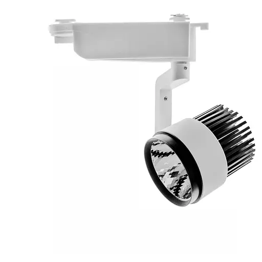 Светильник трековый поворотный LED KW-216/26W NW WH/BK Brille 33-010