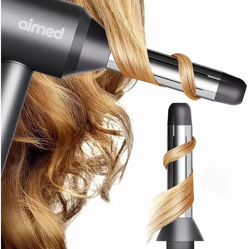 Циліндрична насадка для локонів AIMED Hair Master PRO - фото 3