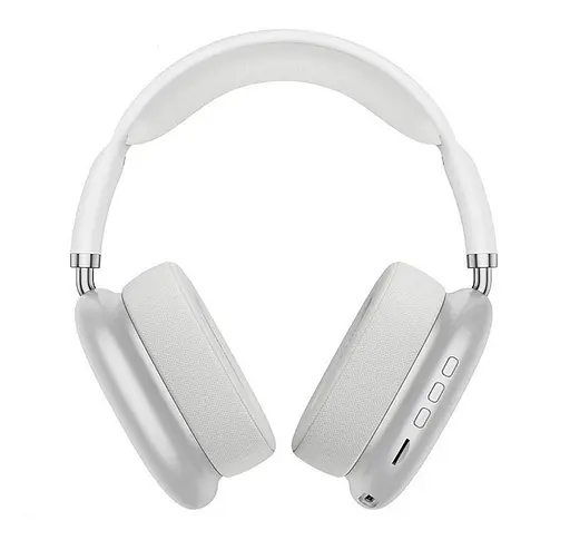 Бездротові навушники Hoco ESD15 накладні silver - фото 2