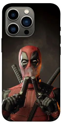 TPU чохол Comics style 13 Дедпул - фото 1