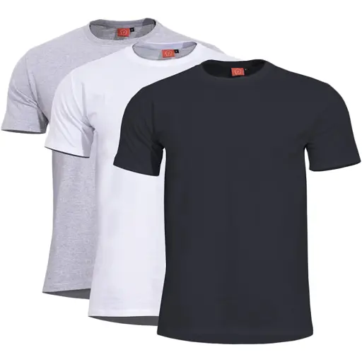 Набір футболок Pentagon Orpheus T-shirts XL Чорний / Білий / Сірий