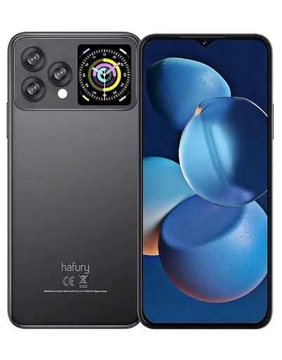 Смартфон Cubot Hafury V1 8/256gb black - фото 2