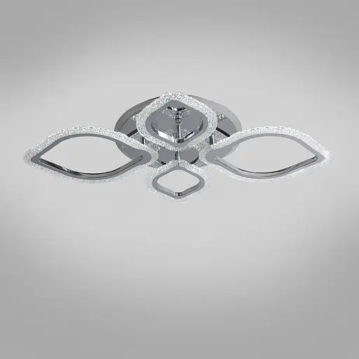 Люстра светодиодная VALESO V K39207-2+2+1 TL CR с пультом - фото 3