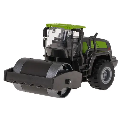 Трактор с катком с металлическими элементами и подвижными частями для детей - фото 3