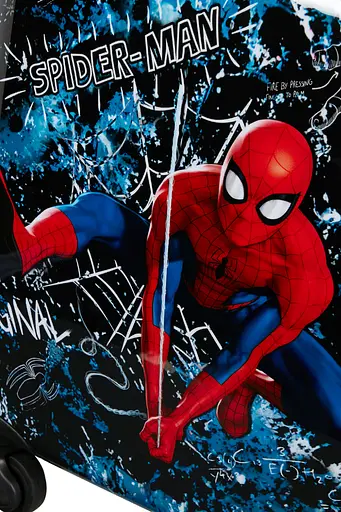 Валіза Samsonite DAYDREAM DISNEY SPIDERMAN 45 см MYSTERY 45x33x20 64C*52004 - фото 7