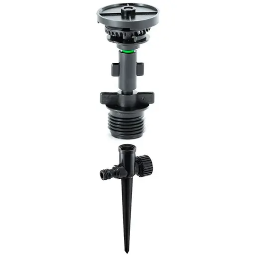 Дождеватель Presto-PS ороситель круговой Гвоздика на ножке (SP-3203) - фото 1