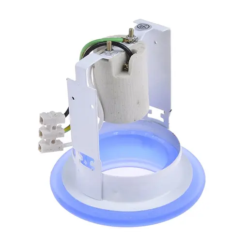 Світильник точковий Brille декоративний HDL-G05 blue (Е14) 162080 - фото 3