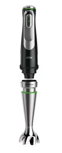 Блендер занурюваний Braun MultiQuick 9 MQ 9135 XI (HB901AI) Black UA - фото 2