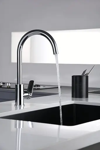 Смеситель для кухни Imex Belgica хром GCZ044 Хром - фото 3