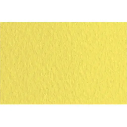 Бумага для пастели Fabriano Tiziano B2 (50х70см) №20 limone 160г/м2 лимонное среднее зерно - фото 1