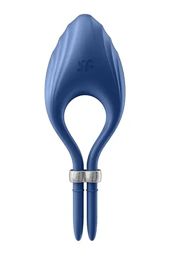 Ерекційне кільце Satisfyer Duelist регульоване з вібрацією - фото 2
