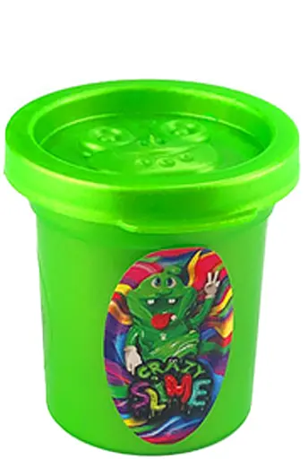 В’язка маса Crazy Slime (українською)/російська, Danko Toys