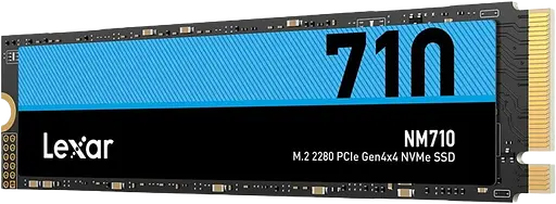 SSD M.2 накопичувач Lexar NM710 2TB (LNM710X002T-RNNNG)