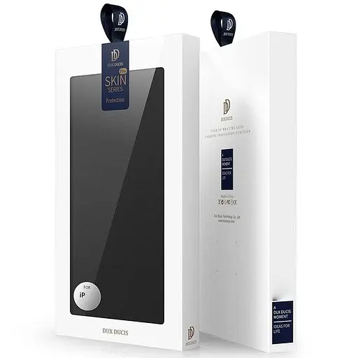 Чохол-книжка Dux Ducis з кишенею для візиток для Apple iPhone 11, 6.1 Чорний - фото 6