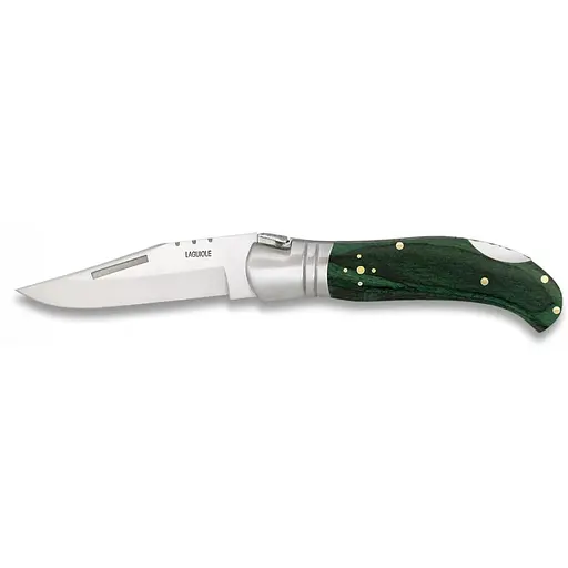 Кишеньковий ніж 85 мм Laguiole Martinez Albainox зелений (10663)