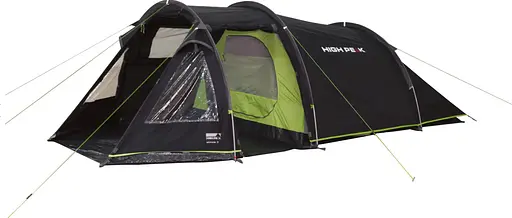 Намет тримісний High Peak Atmos 3 Dark Grey/Green (11535) 925413 - фото 2