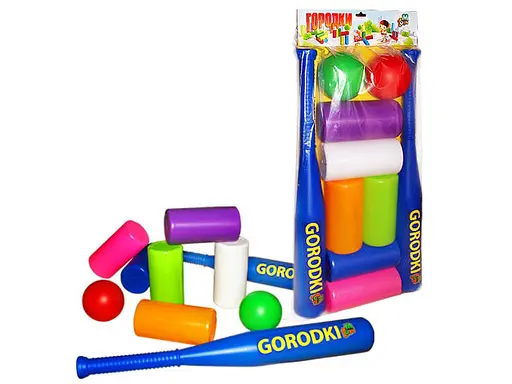 Гра городки пластиковая M-Toys, 10180