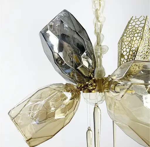 Дизайнерская люстра Luxury Italian Line.F SP 01-8 - фото 9