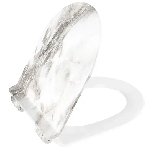 Сиденье для унитаза Rea Carlo lava matt REA-C4620, Мрамор - фото 3