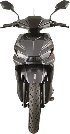 Електроскутер Двомісний Crosser V3 (2500W, 72V/35Ah) Сірий - фото 4