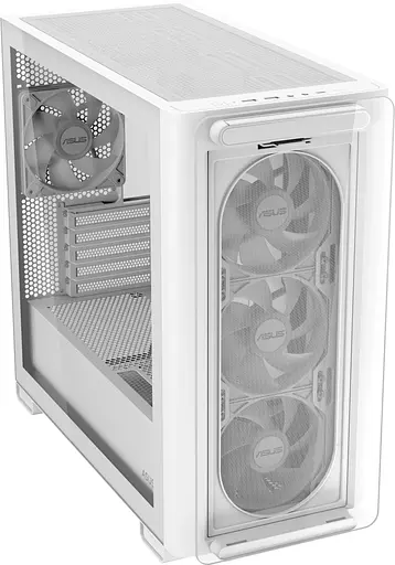 Корпус ASUS A23 Plus Tempered Glass ARGB BTF White (90DC00K3-B19010) Без БП - фото 9