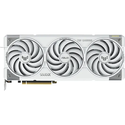 Відеокарта Asus TUF Gaming GeForce RTX 5070 Ti OC 16GB White (TUF-RTX5070TI-O16G-White-Gaming) UA [145621] - фото 2