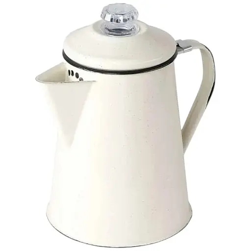 Перколятор емальований GSI Outdoors Mesa 8 Сup Percolator Кремовий (1099-8154)