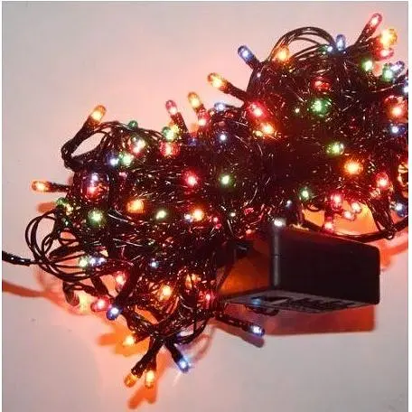 Гирлянда Brille 8504 RGB №G-100-2 черный шнур 8 функций 80-100 ламп 220v 3.5 м