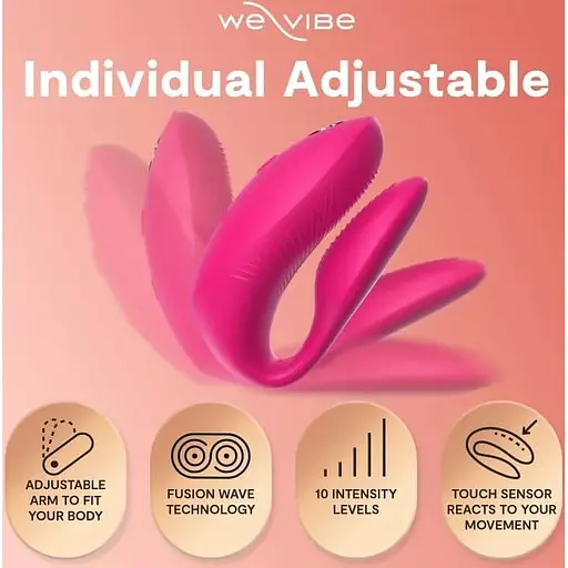 Вібратор We-Vibe Chorus PRO (Pink) - фото 12