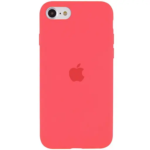 Чехол Epik Silicone Case Full Protective AA для Apple iPhone SE 2020/7/8 4.7 Арбузный/Watermelon red