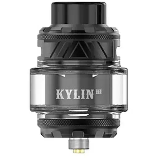 Бак, що обслуговується Vandy Vape Kylin V3 RTA 25mm 6ml Атомайзер Black (18505)