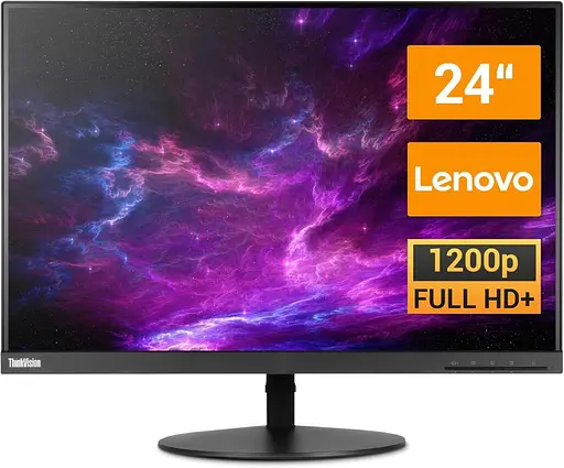 Б/В Монітор Lenovo T24d-10 (24"/IPS/QHD 1920х1200) - фото 1