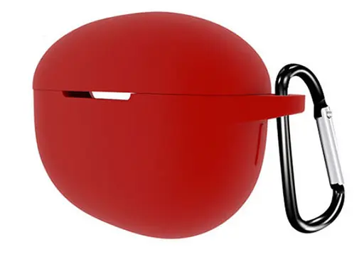 Чохол-накладка DK Silicone Candy Friendly з карабіном для Oppo Enco X (red) - фото 2