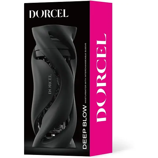 Мастурбатор Dorcel Deep Blow Black - фото 6