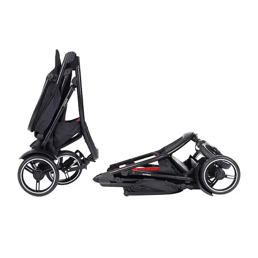 Беговая коляска Phil&Teds Sport + вкладка, коралловый - фото 2